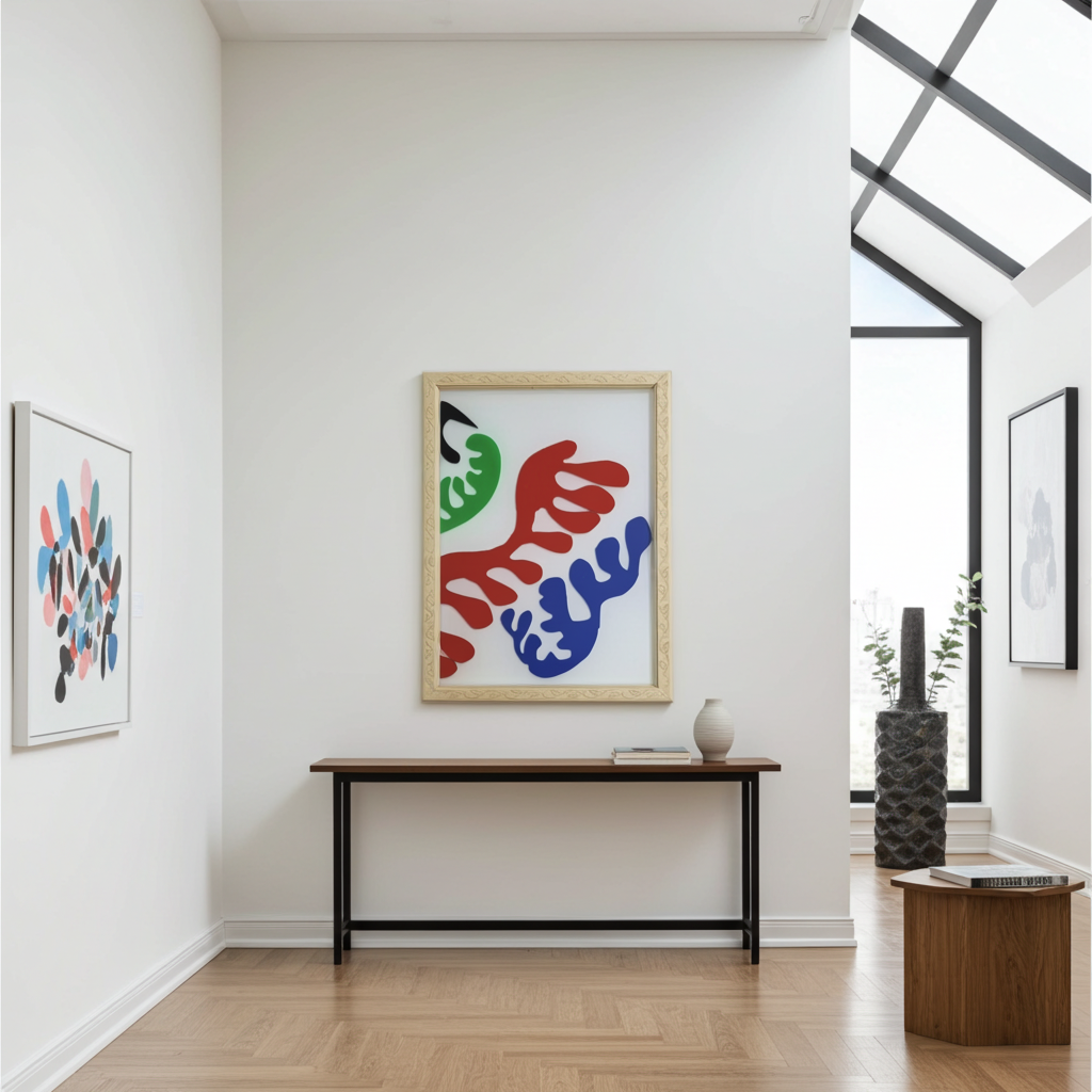 Matisse 3D Resin Wall Art