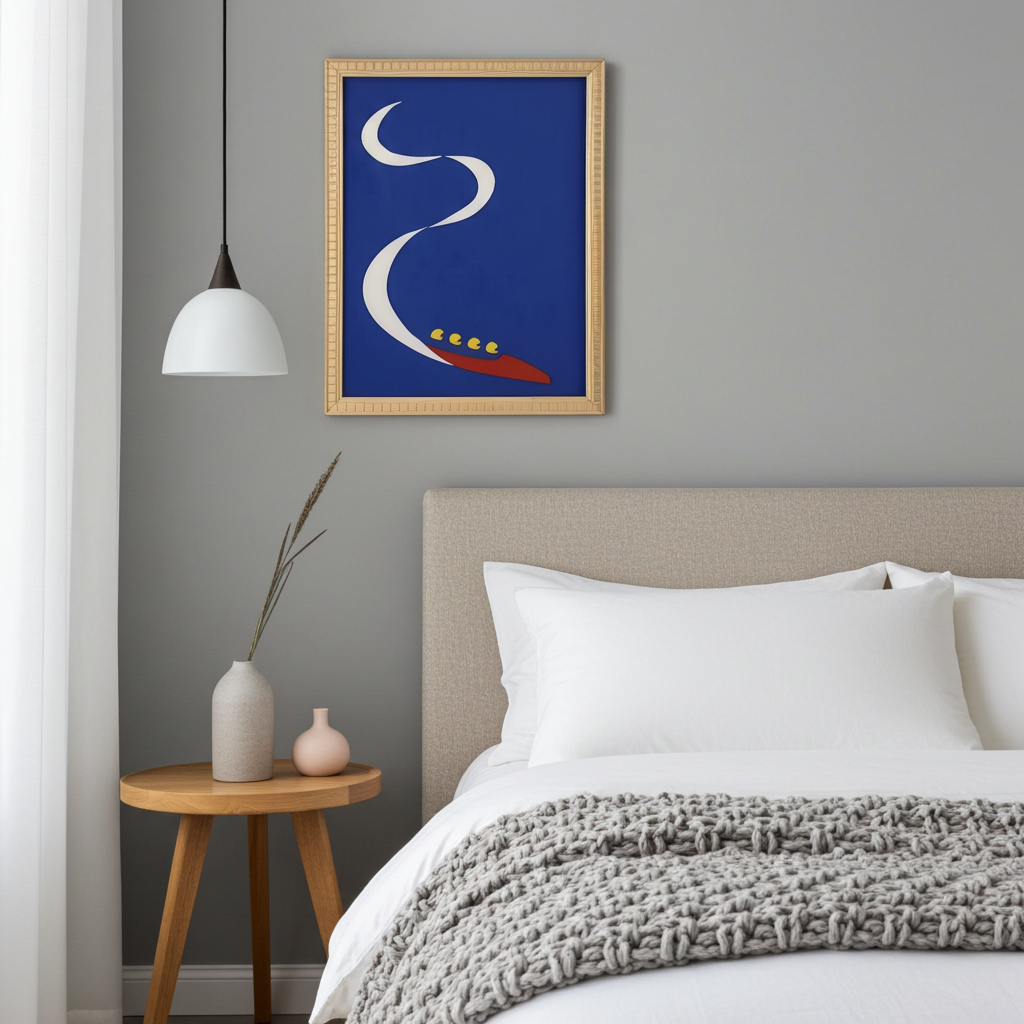 Matisse 1929 3D Resin Wall Art