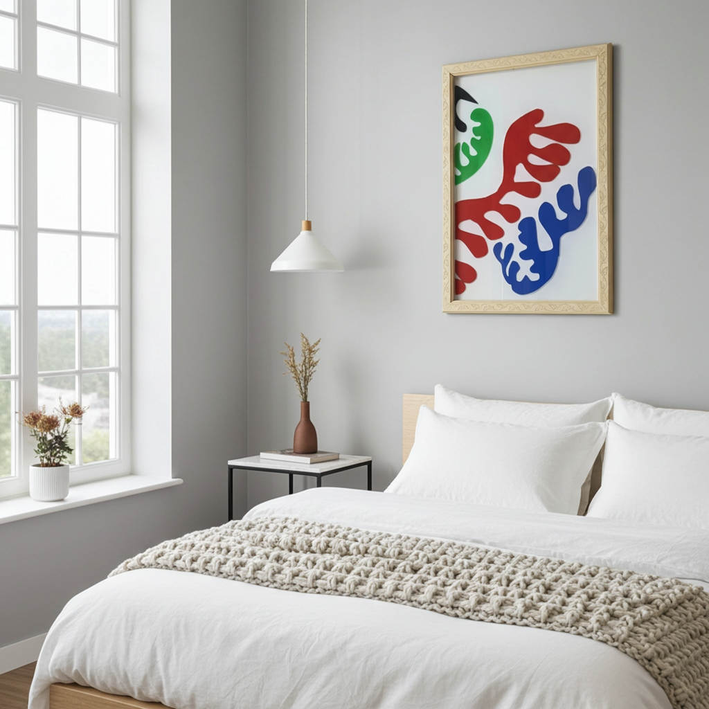 Matisse 3D Resin Wall Art