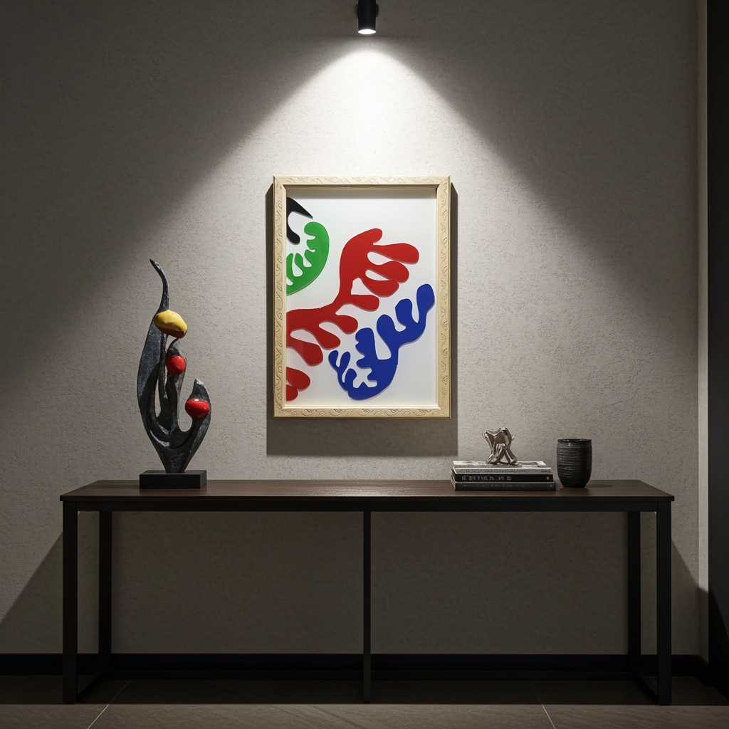 Matisse 3D Resin Wall Art