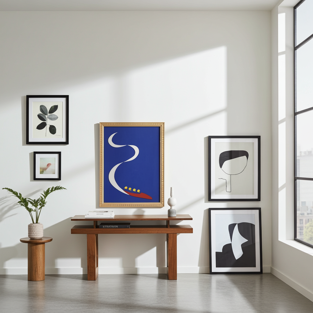 Matisse 1929 3D Resin Wall Art