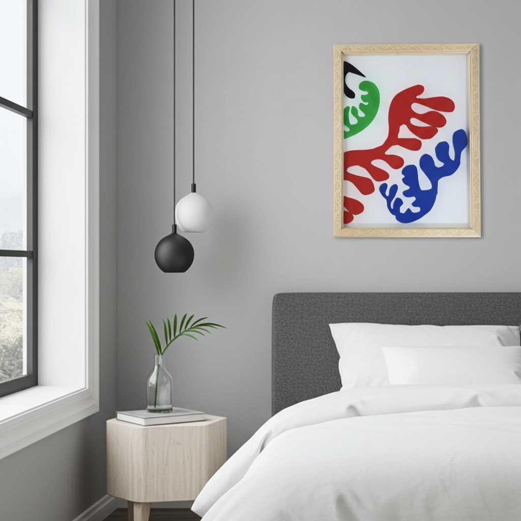 Matisse 3D Resin Wall Art