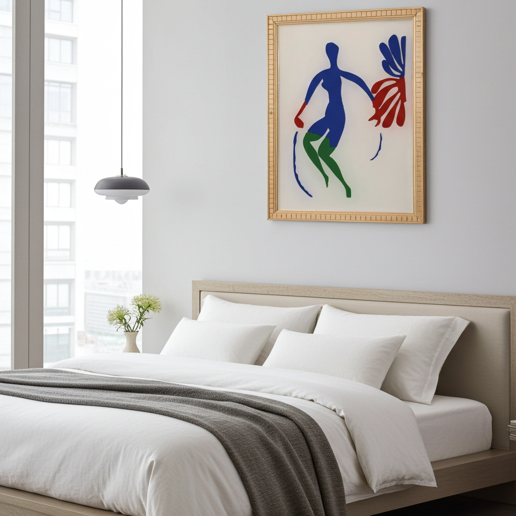 Matisse 1928 3D Resin Wall Art