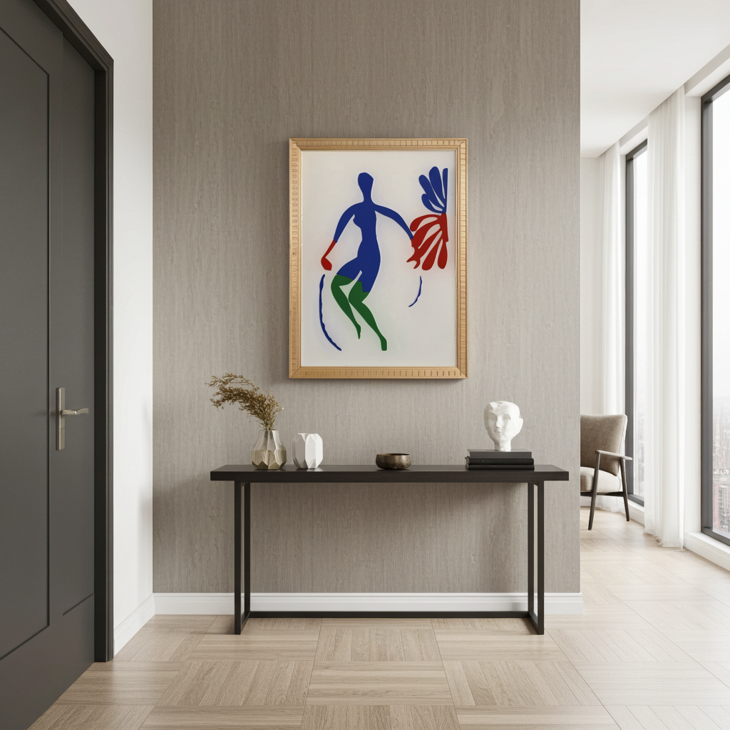 Matisse 1928 3D Resin Wall Art