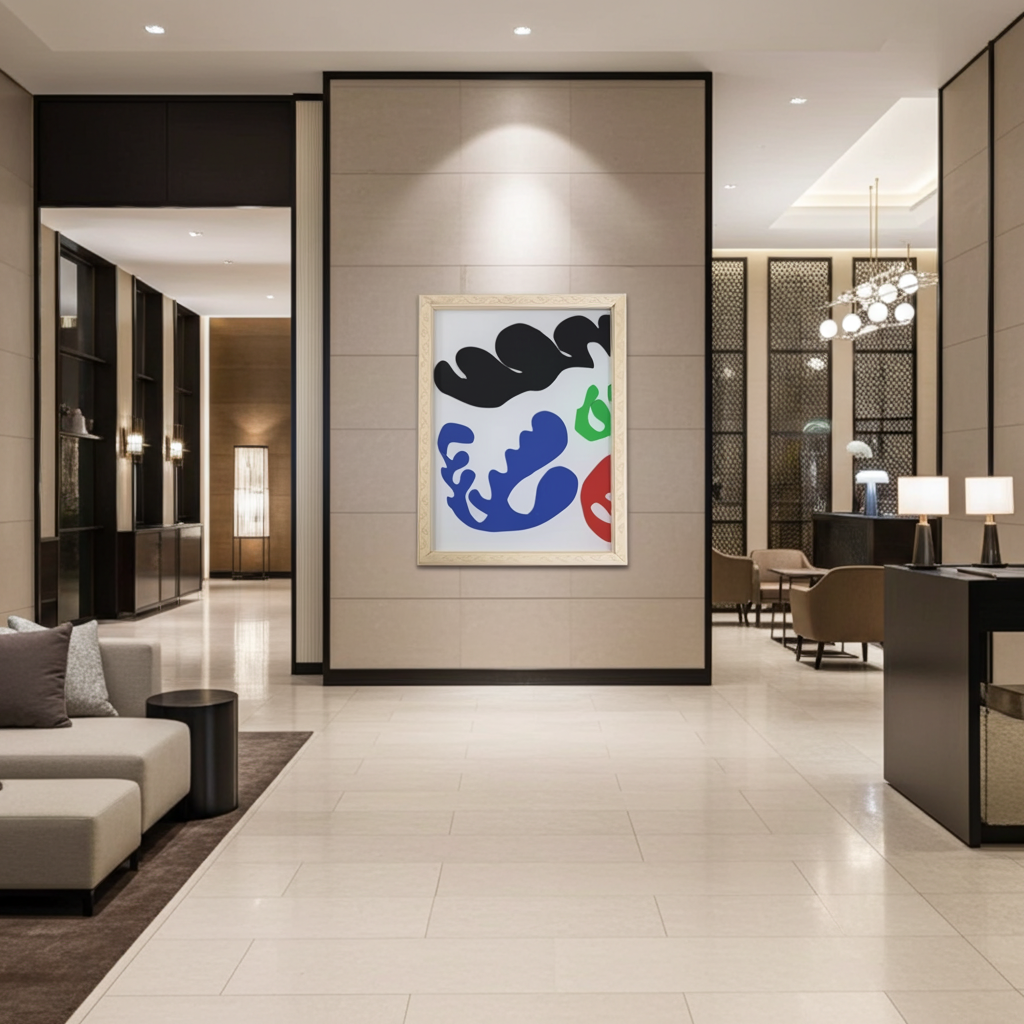 Matisse 3D Resin Wall Art