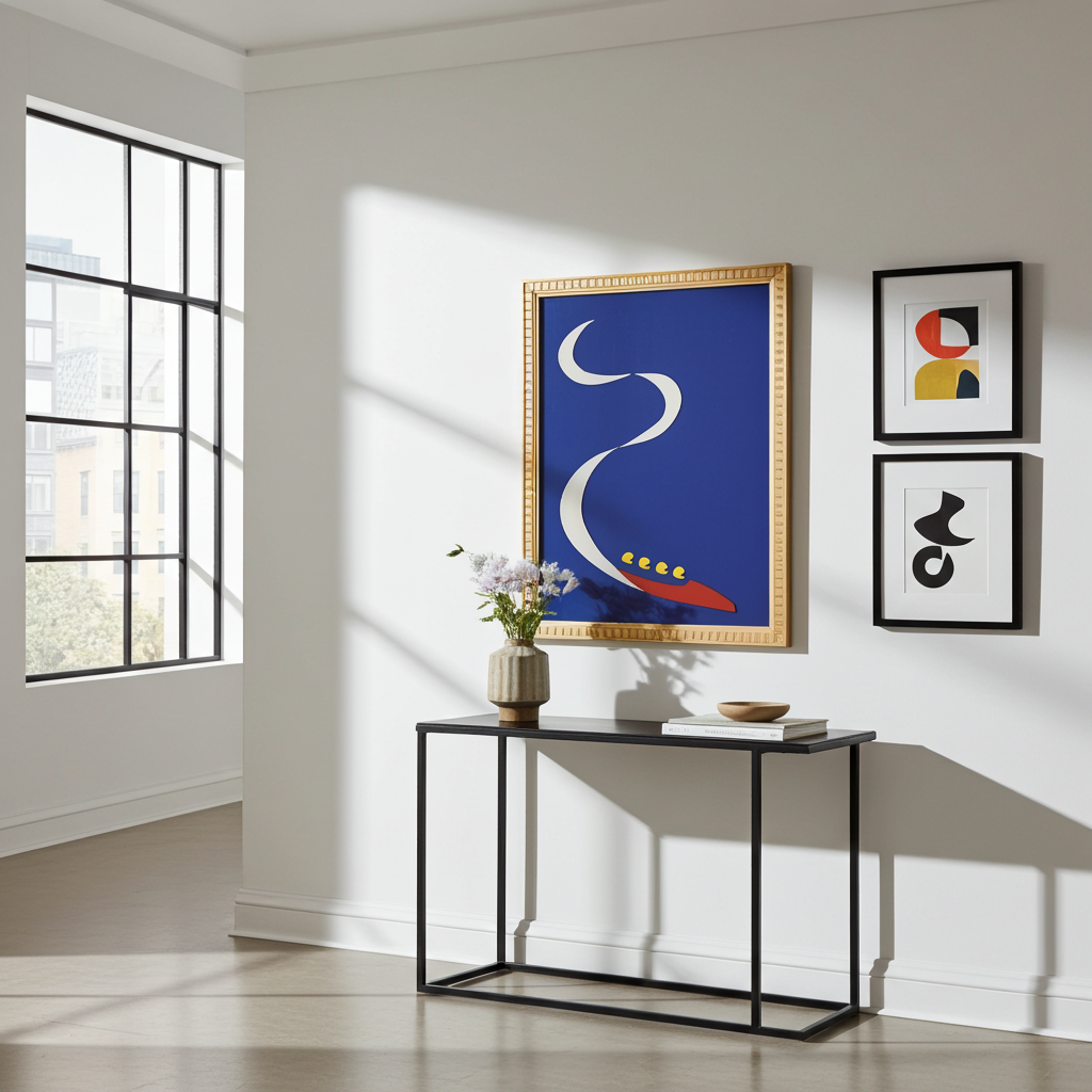 Matisse 1929 3D Resin Wall Art