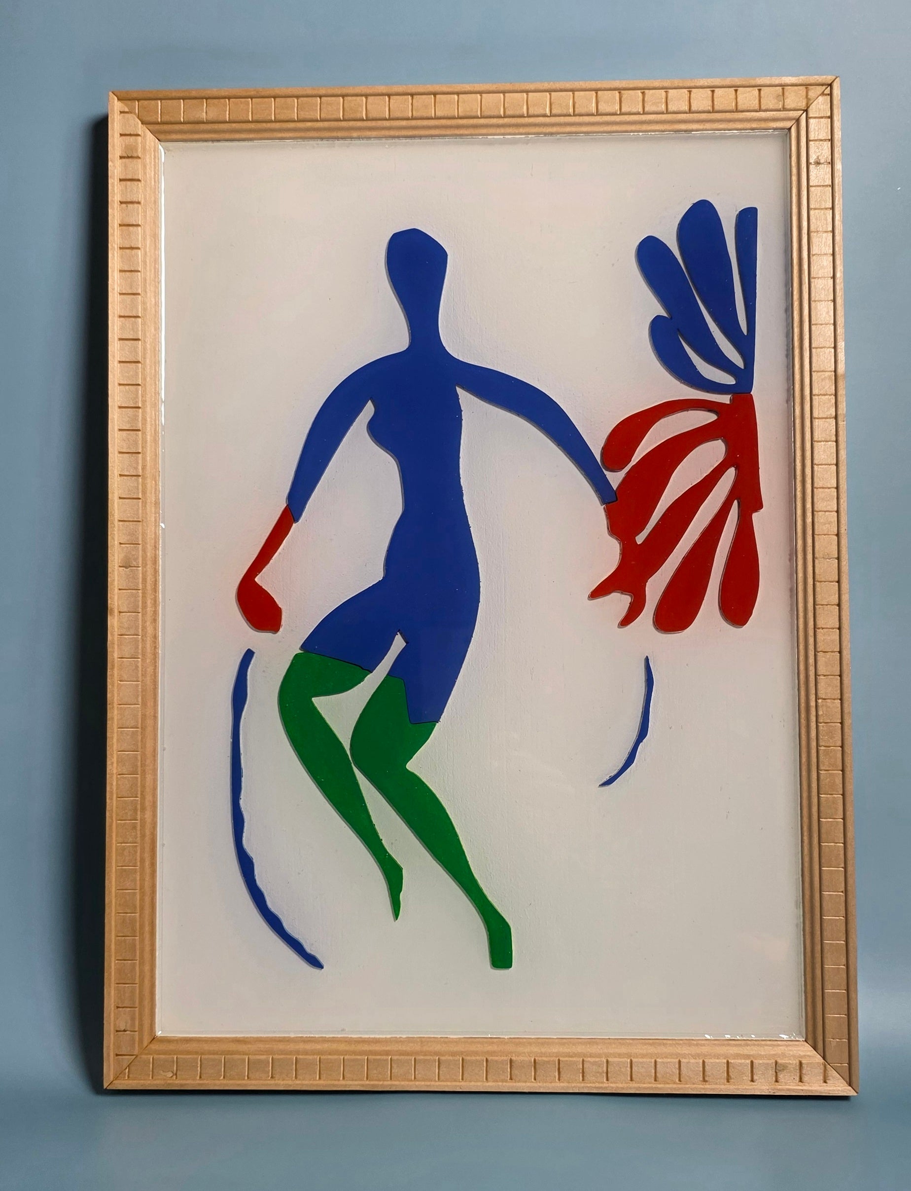 Matisse 1928 3D Resin Wall Art