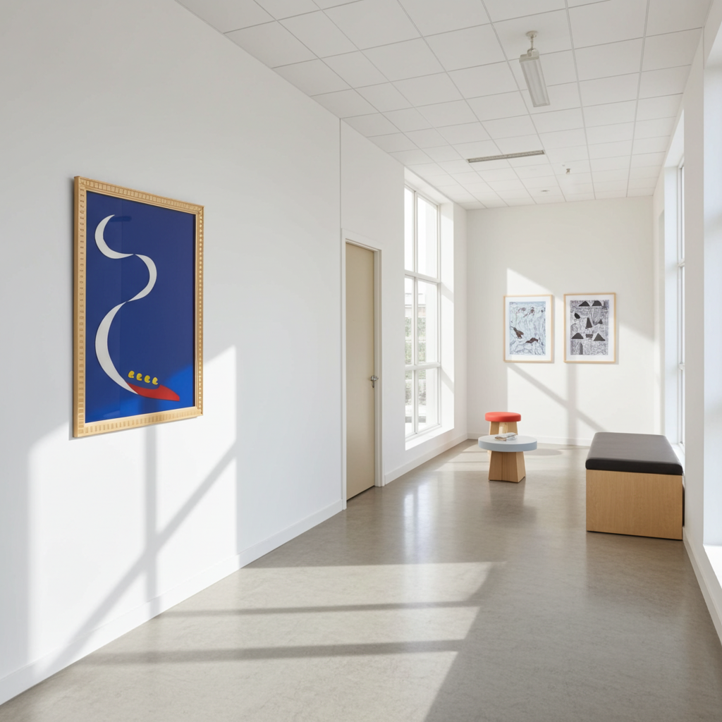 Matisse 1929 3D Resin Wall Art