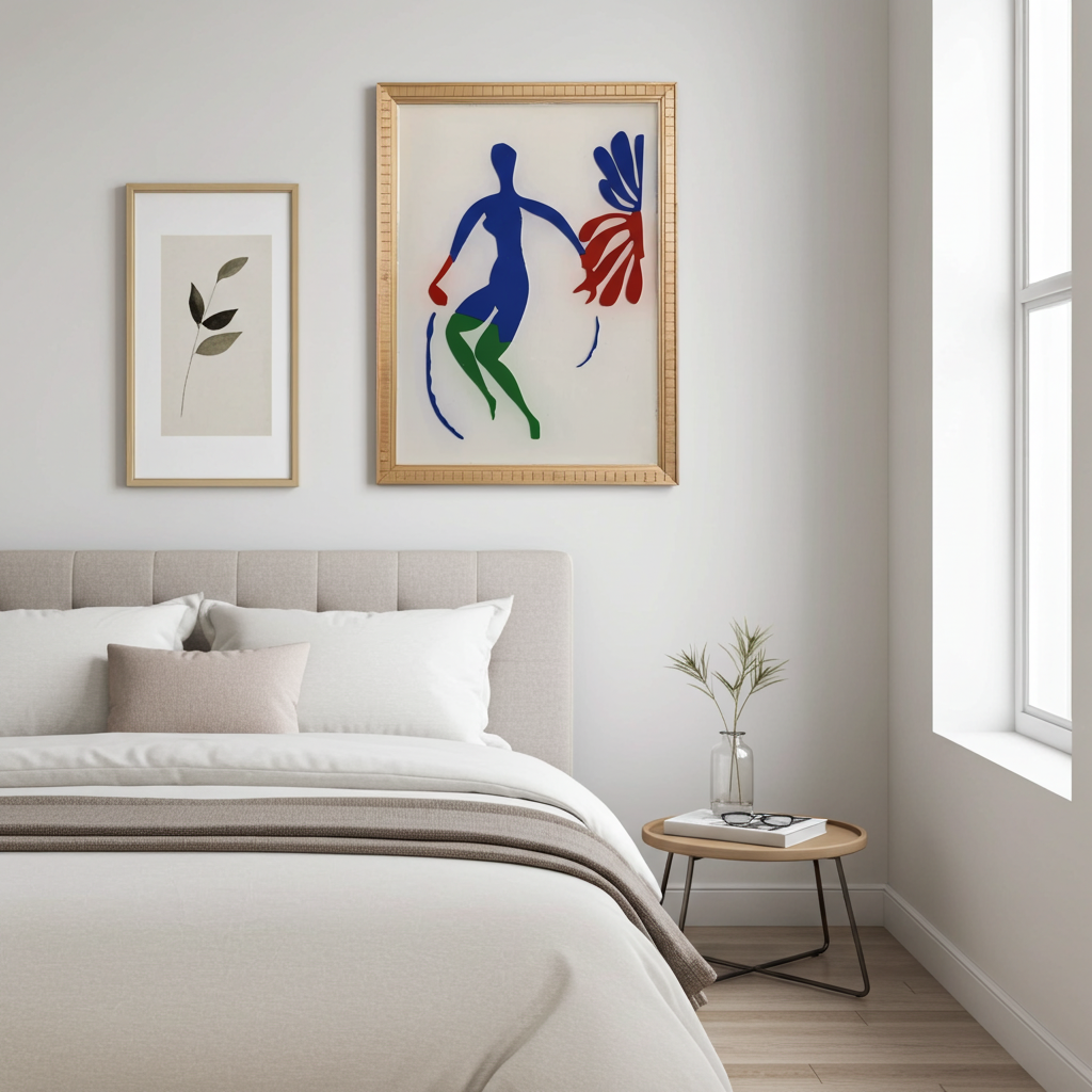Matisse 1928 3D Resin Wall Art