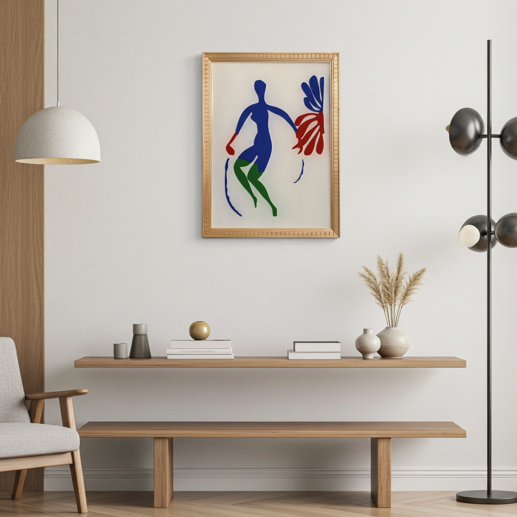 Matisse 1928 3D Resin Wall Art