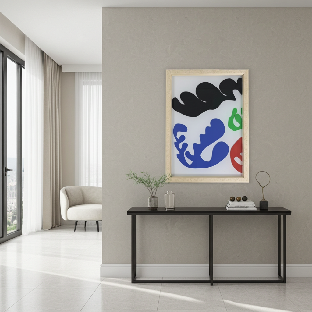 Matisse 3D Resin Wall Art