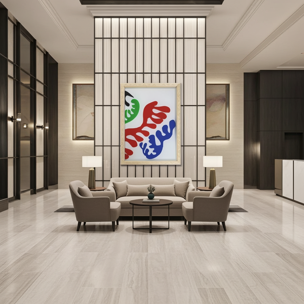 Matisse 3D Resin Wall Art