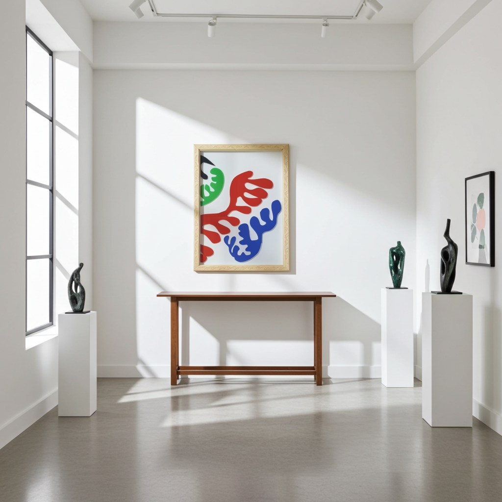 Matisse 3D Resin Wall Art