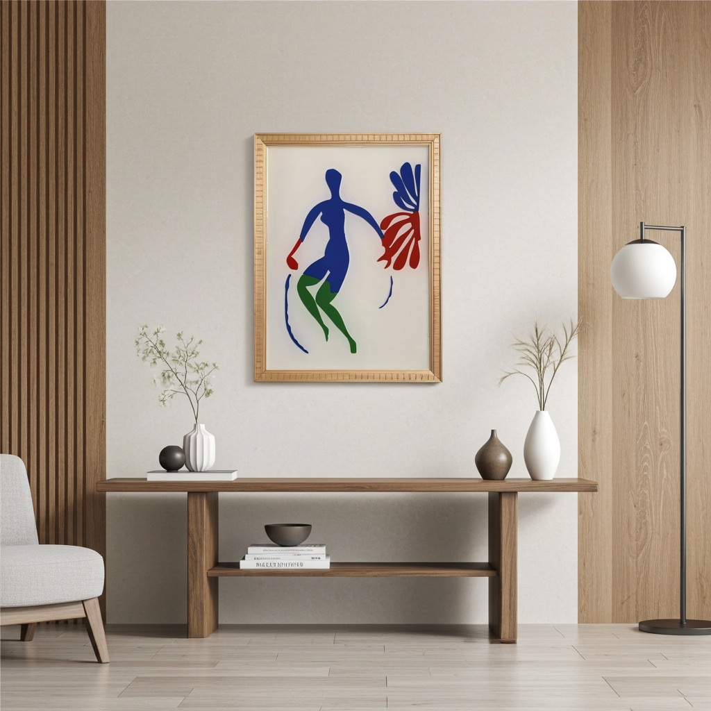 Matisse 1928 3D Resin Wall Art