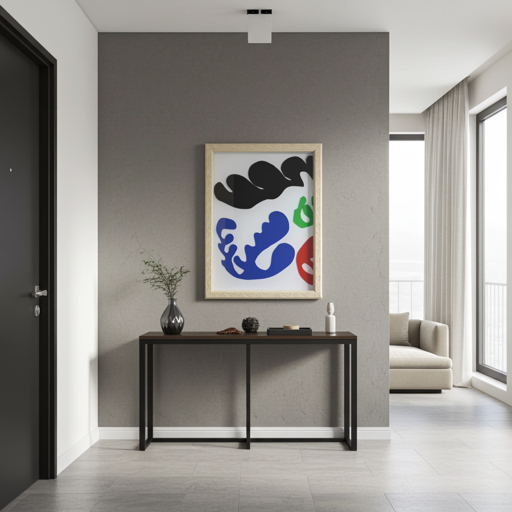 Matisse 3D Resin Wall Art