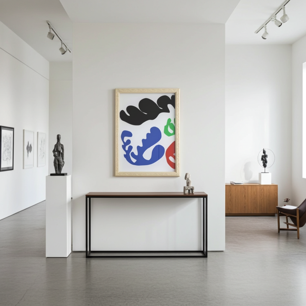 Matisse 3D Resin Wall Art