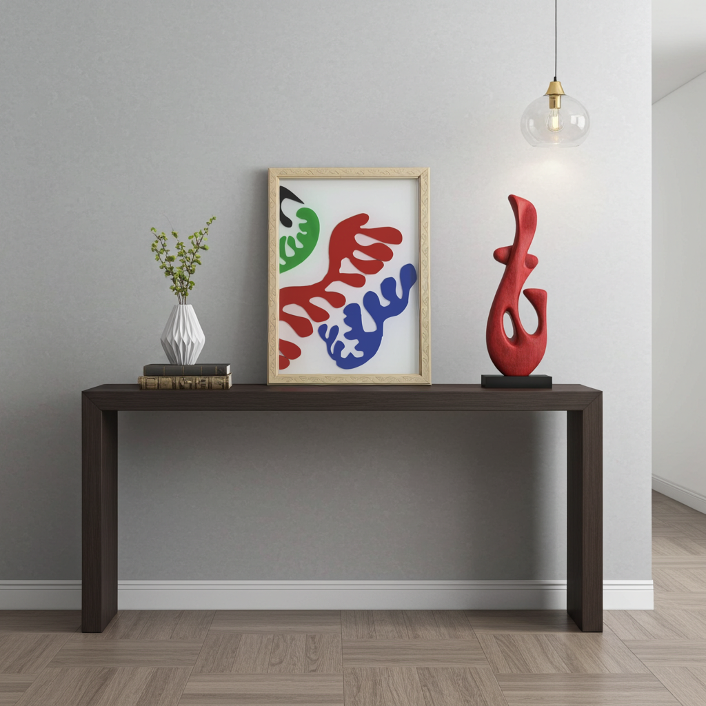 Matisse 3D Resin Wall Art