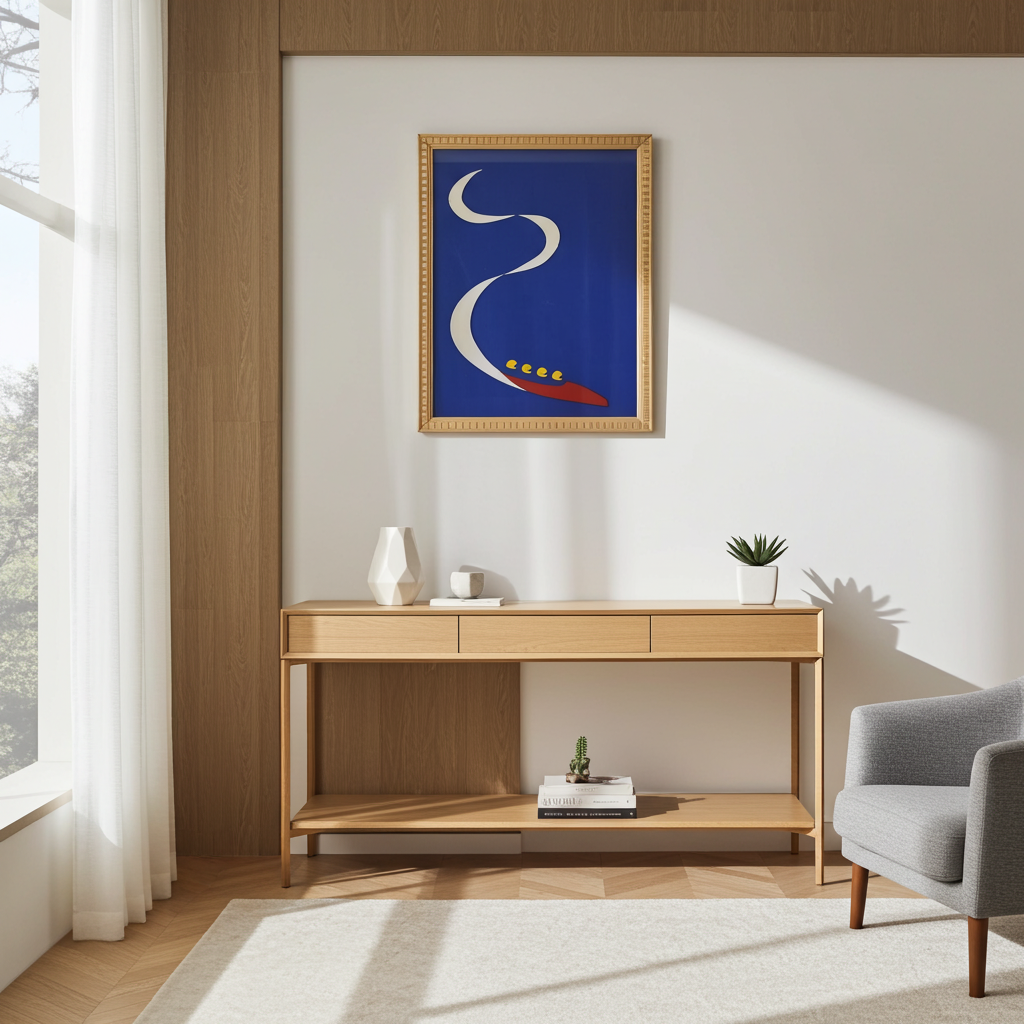 Matisse 1929 3D Resin Wall Art